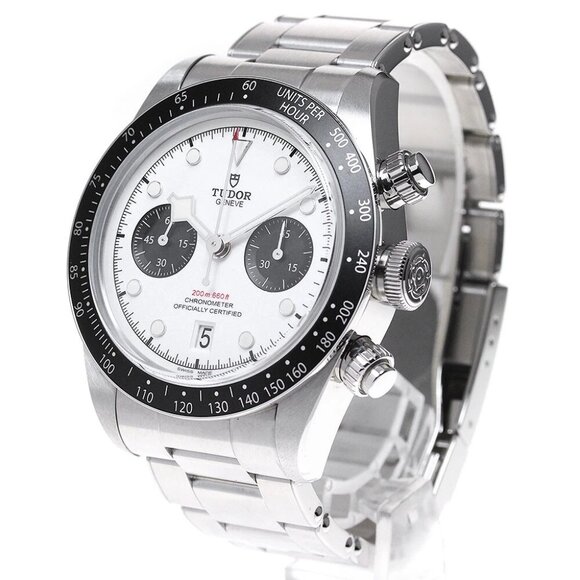 TUDOR Black Bay Chrono 79360N White / black Dial Automatic Men's Watch_8305 main image 6